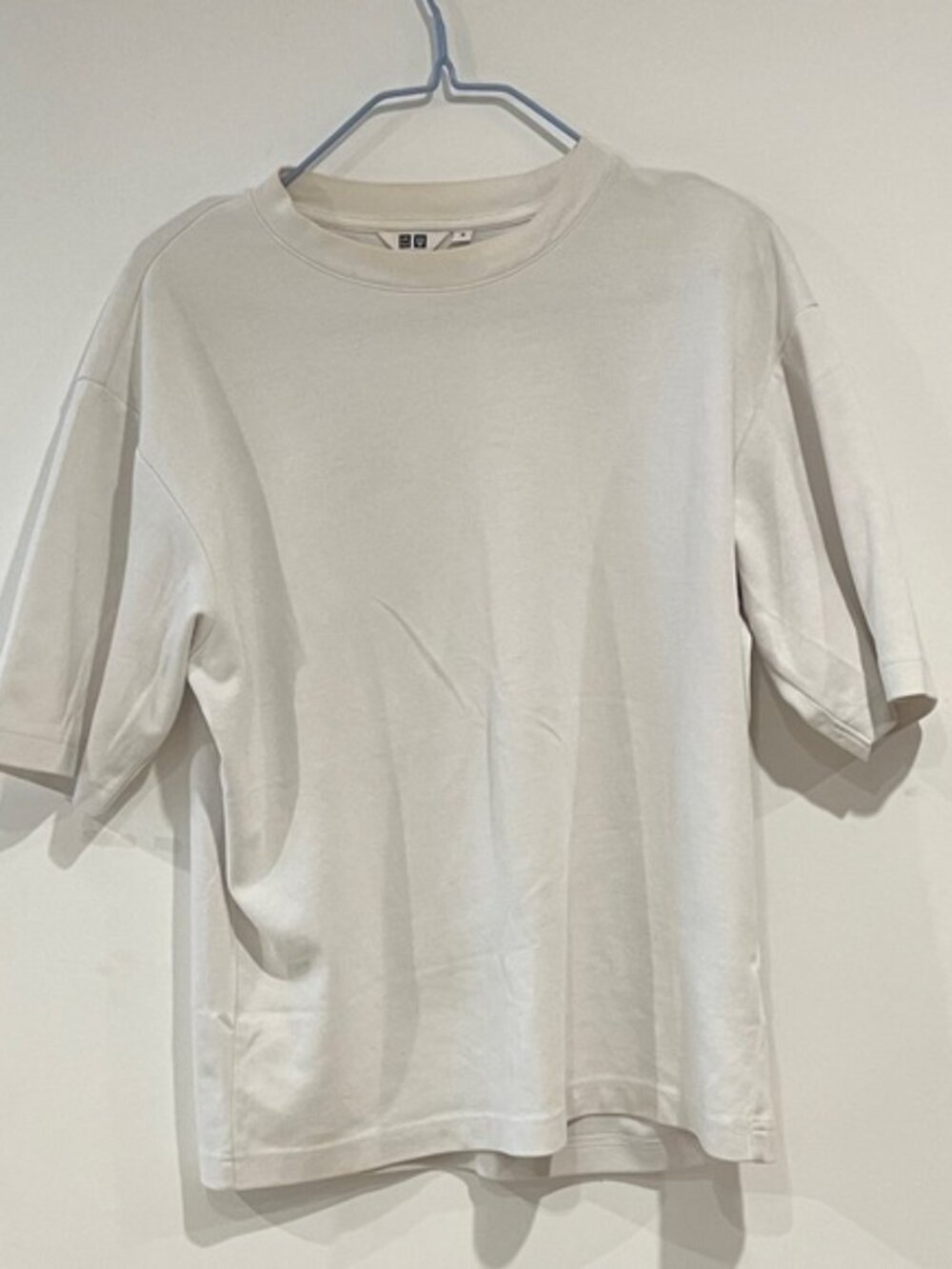 Men's Short Sleeve Crewneck Tee - White